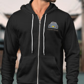 Figaro Drivernaam Lapis Gray Figaro Hoodie