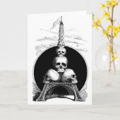 Figaro. Een Eiffeltoren voor de begraafplaats Kaart (Gele Bloem)