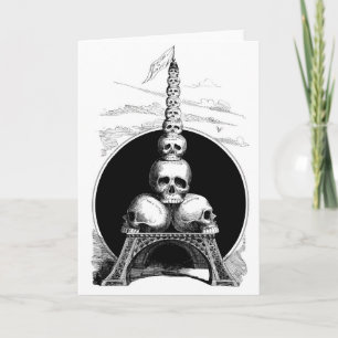 Figaro. Een Eiffeltoren voor de begraafplaats Kaart