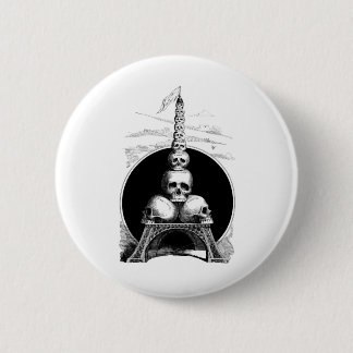 Figaro. Een Eiffeltoren voor de begraafplaats Ronde Button 5,7 Cm