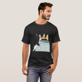 Figaro en Cleo T-shirt (Voorkant volledig)