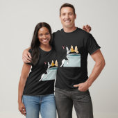 Figaro en Cleo T-shirt (Unisex)