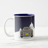 Figaro Figaro Figmas Holiday Topaz Tweekleurige Koffiemok (Links)