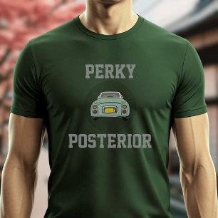 Figaro Green Figaro Car Funny Perky Posterior T-shirt