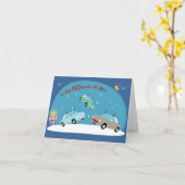 Figaro Holiday Card Kaart (Gele Bloem)