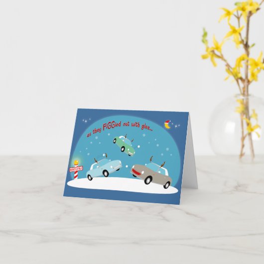 Figaro Holiday Card Kaart (Gele Bloem)