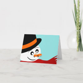 Figaro Holiday Card Kaart