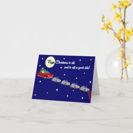 Figaro Holiday Card Kaart (Gele Bloem)