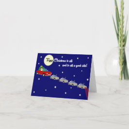 Figaro Holiday Card Kaart