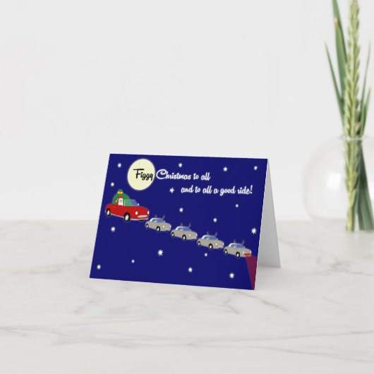 Figaro Holiday Card Kaart (Voorkant)