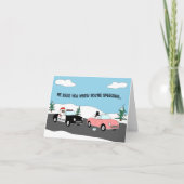 Figaro Holiday Kaart (Voorkant)