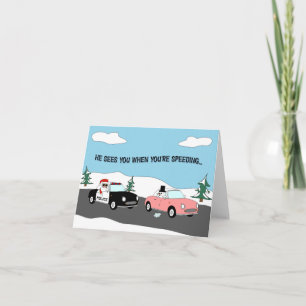 Figaro Holiday-kaart Kaart