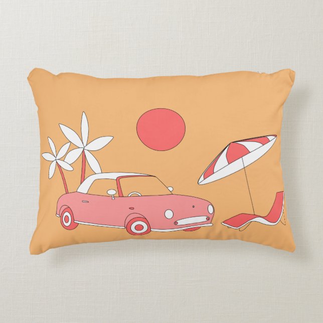 Figaro-Kussens Accent Kussen (Voorkant)