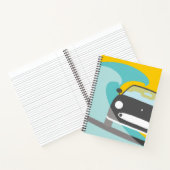 Figaro-laptop Notitieboek (Binnen)