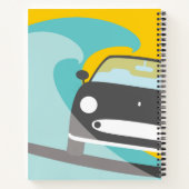 Figaro-laptop Notitieboek (Achterkant)