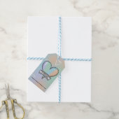 Figaro lover gift label cadeaulabel (Met Touw)