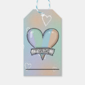 Figaro lover gift label cadeaulabel (Voorkant)