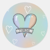 Figaro lover stickers (Voorkant)