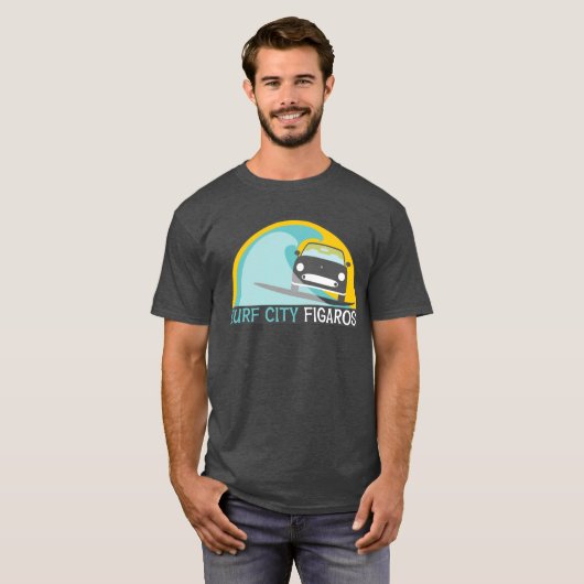 Figaro Mannen T-shirt (Voorkant volledig)