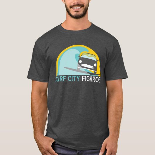 Figaro Mannen T-shirt (Voorkant)