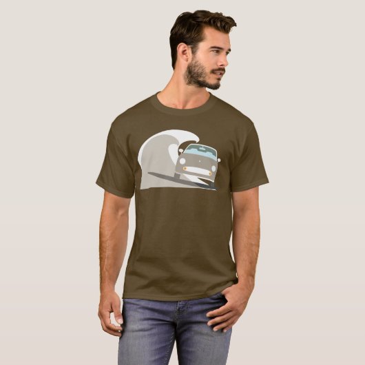 Figaro Mannen T-shirt (Voorkant volledig)