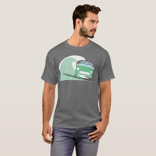 Figaro Mannen T-shirta T-shirt (Voorkant volledig)