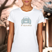Figaro McFig Tartan T-shirt