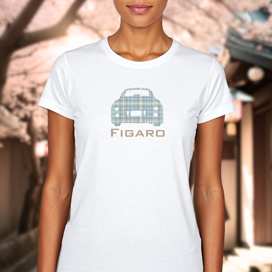 Figaro McFig Tartan T-shirt