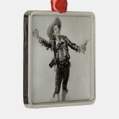 Figaro Metalen Ornament (Rechts)