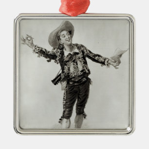 Figaro Metalen Ornament