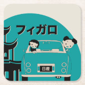 Figaro-Onderzetters Kartonnen Onderzetters (Voorkant)