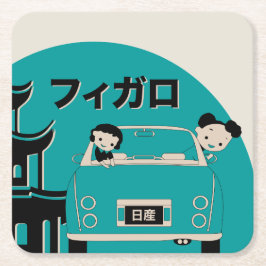 Figaro-Onderzetters Kartonnen Onderzetters