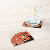 Figaro-Onderzetters Kartonnen Onderzetters (Insitu)