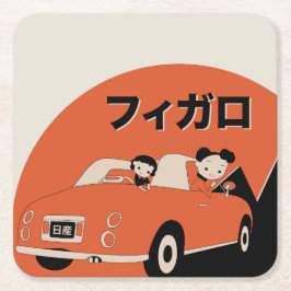 Figaro-Onderzetters Kartonnen Onderzetters