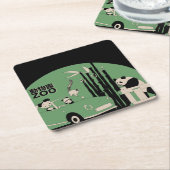 Figaro-Onderzetters Kartonnen Onderzetters (Schuin)