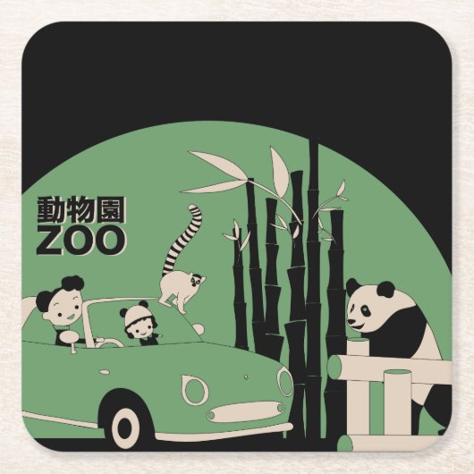 Figaro-Onderzetters Kartonnen Onderzetters (Voorkant)