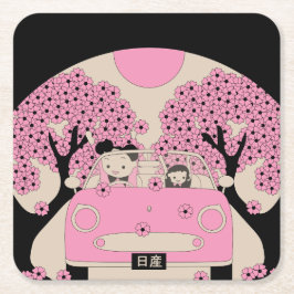 Figaro-Onderzetters Kartonnen Onderzetters