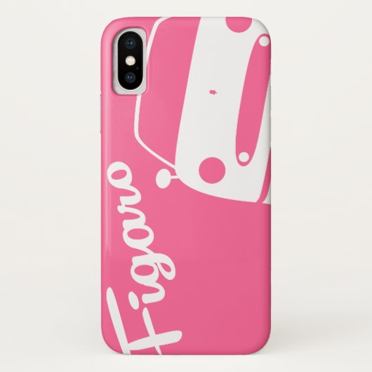 Figaro Phone Case (Achterkant)