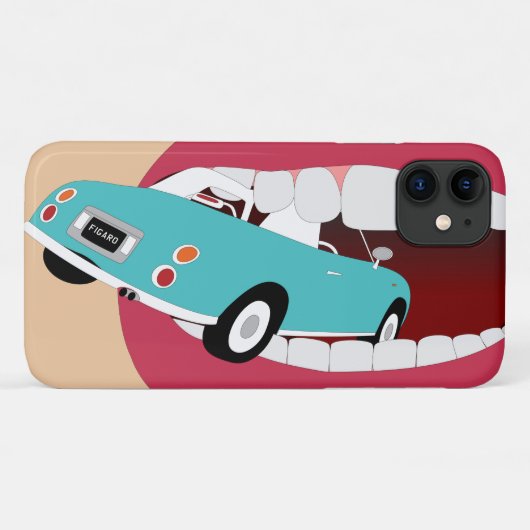 Figaro Phone Case (Achterkant (horizontaal))