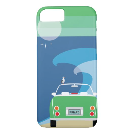 Figaro Phone Case (Achterkant)
