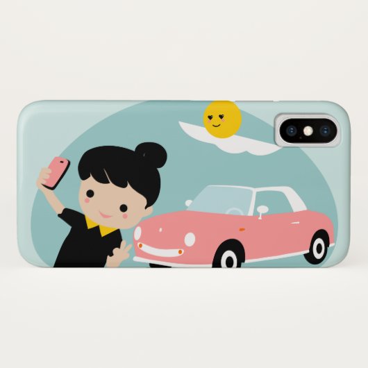 Figaro Phone Case (Achterkant (horizontaal))