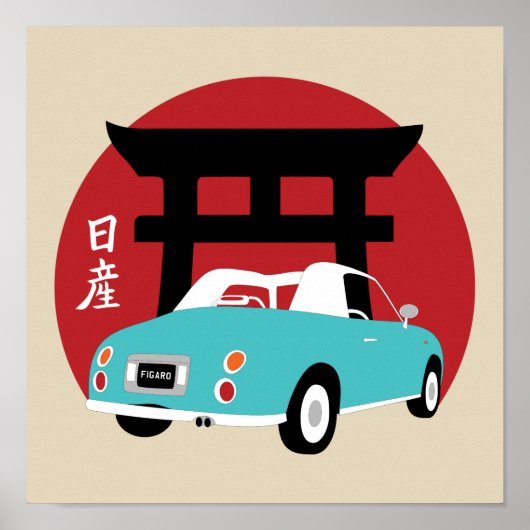 Figaro Poster (Voorkant)