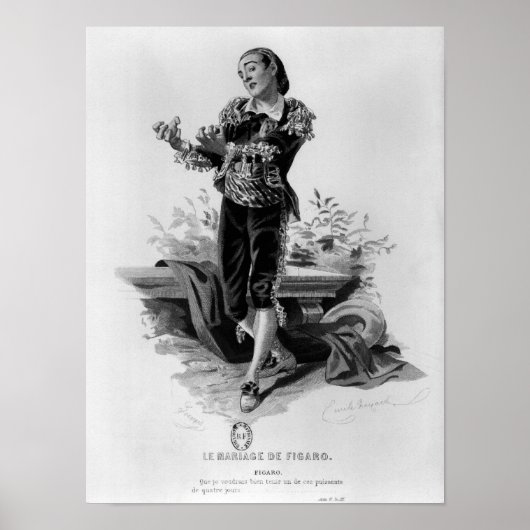 Figaro Poster (Voorkant)