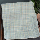 Figaro Pset Tartan Fleece Deken