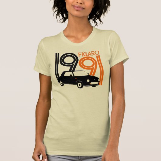 Figaro Shirten van vrouwen T-shirt (Voorkant)