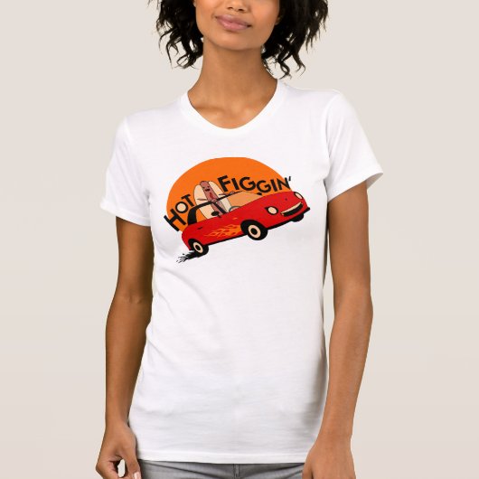 Figaro Shirten van vrouwen T-shirt (Voorkant)