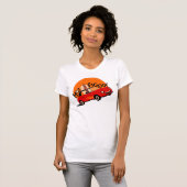 Figaro Shirten van vrouwen T-shirt (Voorkant volledig)