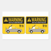 Figaro Sticker (Voorkant)