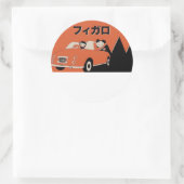 Figaro Sticker (Tas)