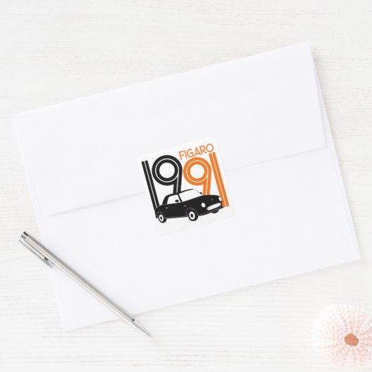 Figaro Stickers (Envelop)